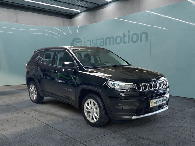 Grau Gebraucht 2024 Jeep Compass Altitude SUV | 36.169 € - Bild 1/2