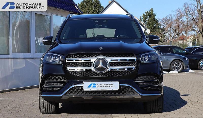 Gebraucht Mercedes GLS350 AMG 286 PS (210 kW) 2020 Obsidianschwarz (metallic) SUV