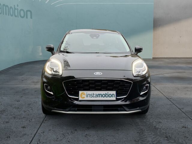 Usata Ford Puma Titanium 125 CV (91 kW) 2023 Nero SUV