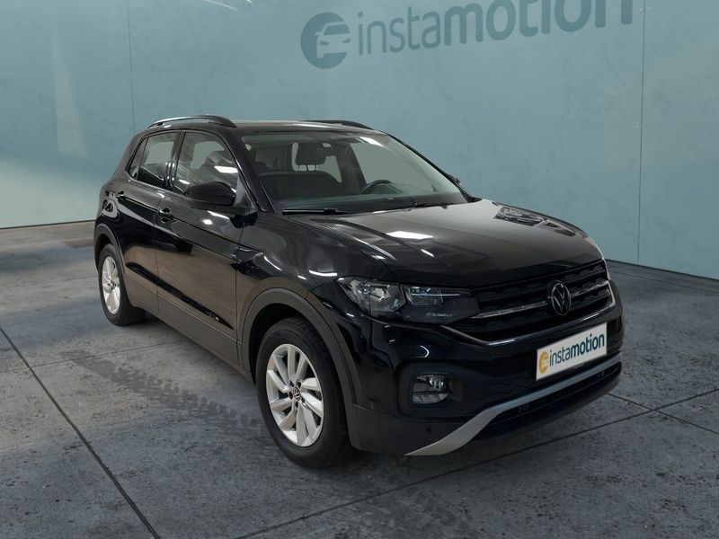 Schwarz Gebraucht 2023 VW T-Cross Life SUV | 19.804 € (Fairer Preis) - Bild 1/3