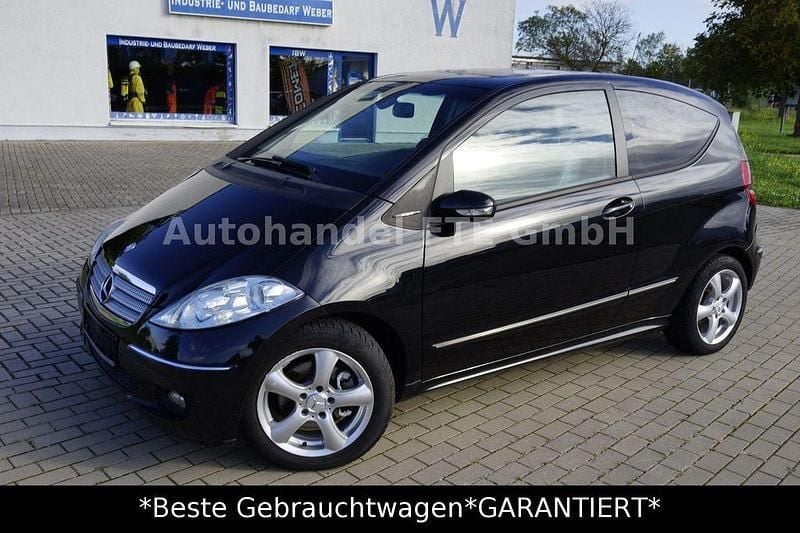 Schwarz Gebraucht 2007 Mercedes A200 Limousine | 2.499 € (Guter Preis) - Bild 1/4