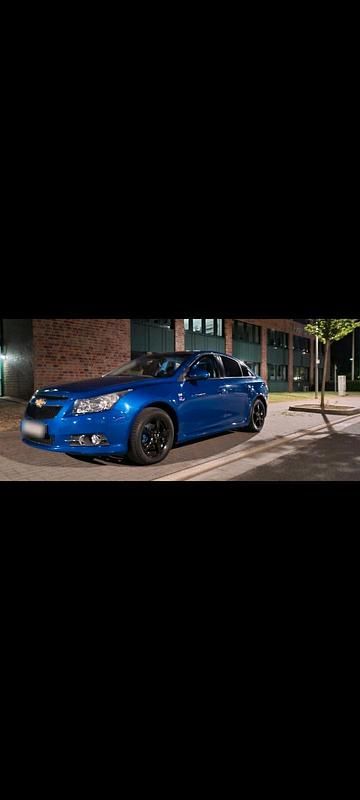 Gebraucht Chevrolet Cruze 141 PS (103 kW) 2012 Blau Limousine