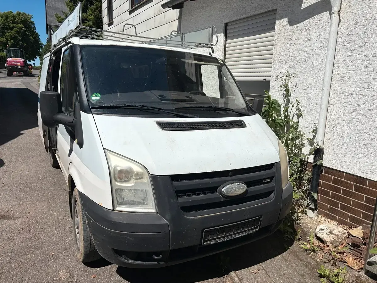 Gebraucht Ford Transit 86 PS (63 kW) 2006 Weiß Van