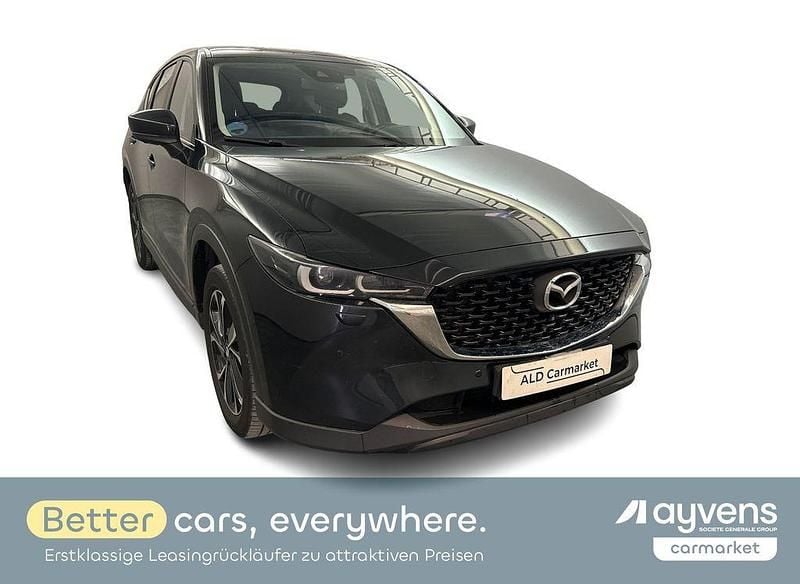 Gebraucht Mazda CX-5 Ad'Vantage 150 PS (110 kW) 2022 Schwarz SUV