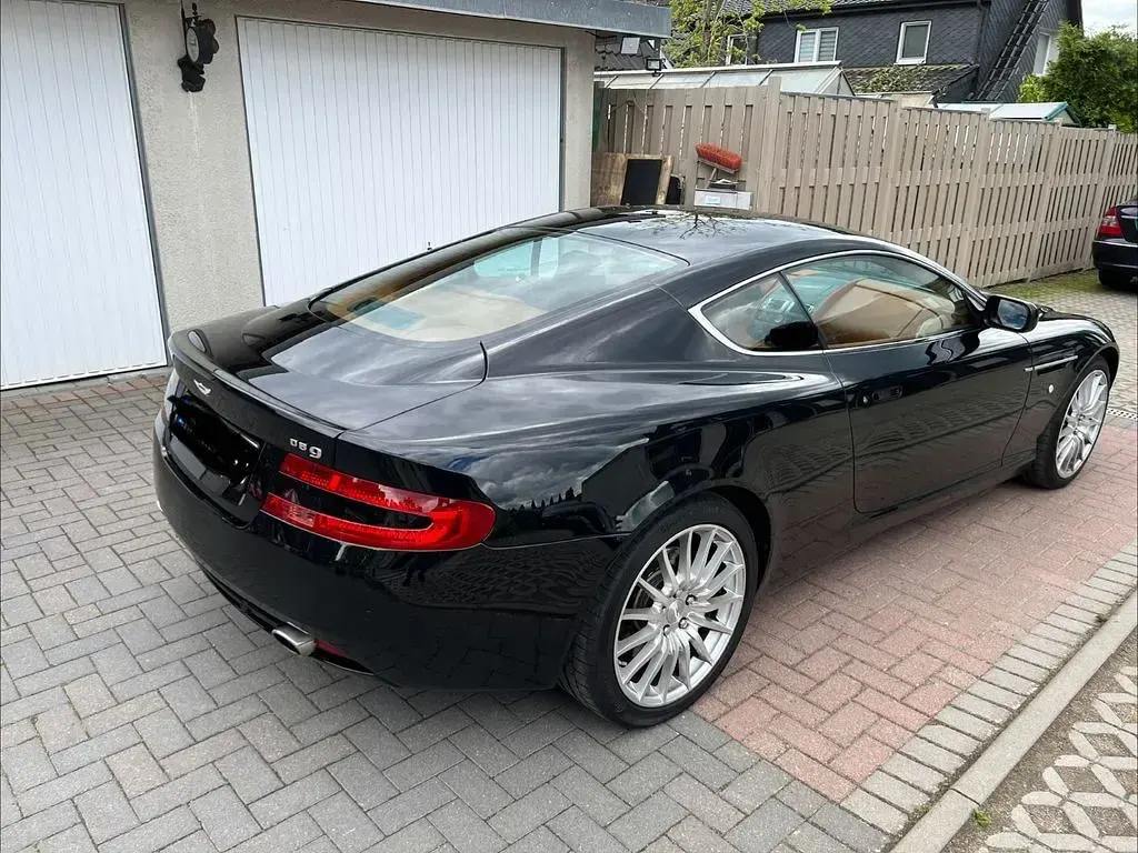 Gebraucht Aston Martin DB9 457 PS (336 kW) 2006 Schwarz