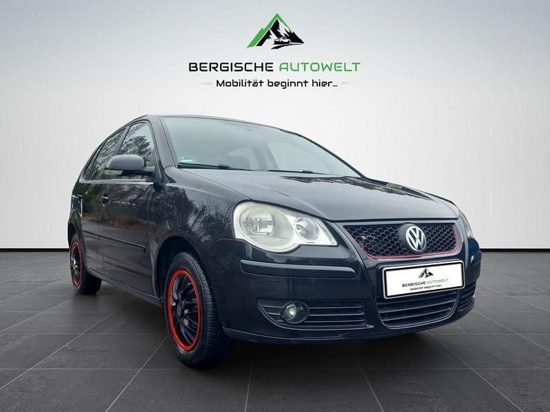 Gebraucht VW Polo Comfortline 86 PS (63 kW) 2010 Silber Kleinwagen