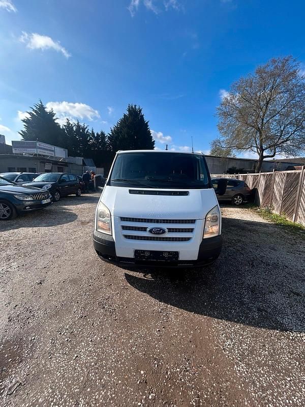 Second-hand Ford Transit 100 CP (73 kW) 2012 Alb Monovolum