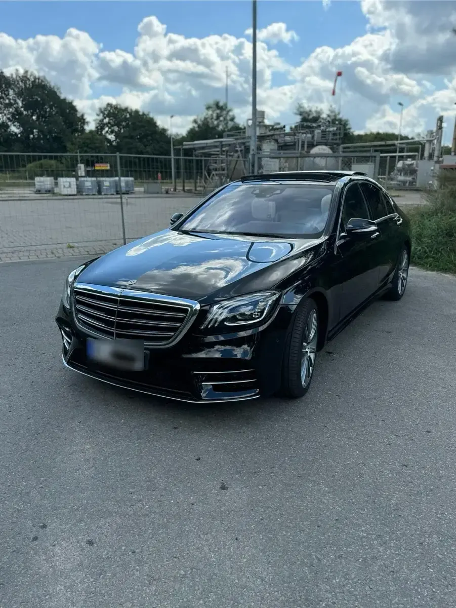 Gebraucht Mercedes S350 AMG line 286 PS (210 kW) 2018 Schwarz Limousine