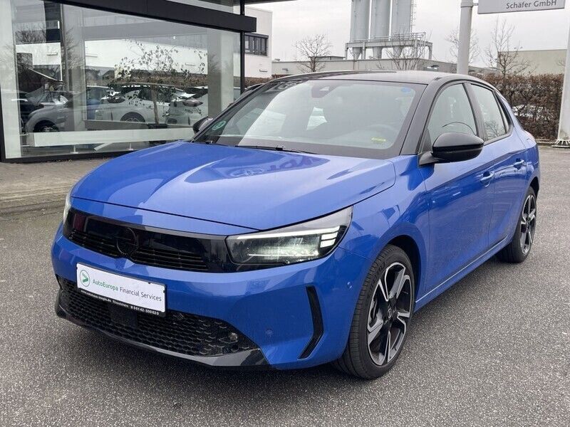 Voltaic blue met Gebraucht 2024 Opel Corsa Kleinwagen | 15.980 € (Superpreis) - Bild 1/4