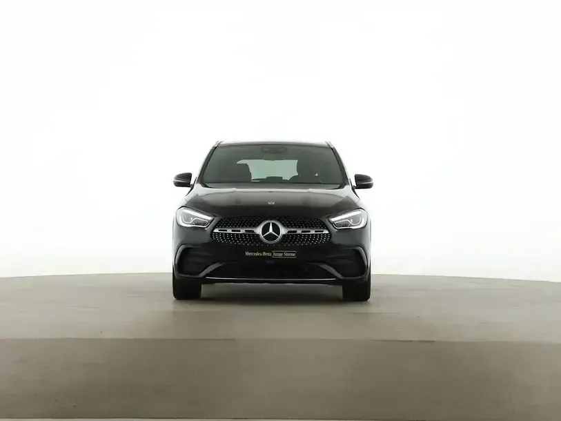Gebraucht Mercedes GLA200 AMG 163 PS (119 kW) 2021 Schwarz SUV
