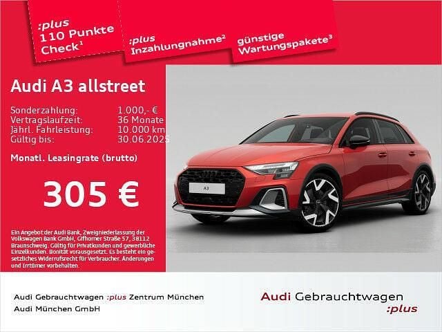 Progressivrot metallic Gebraucht 2024 Audi A3 Ambiente Limousine | 35.986 € (Guter Preis) - Bild 1/1
