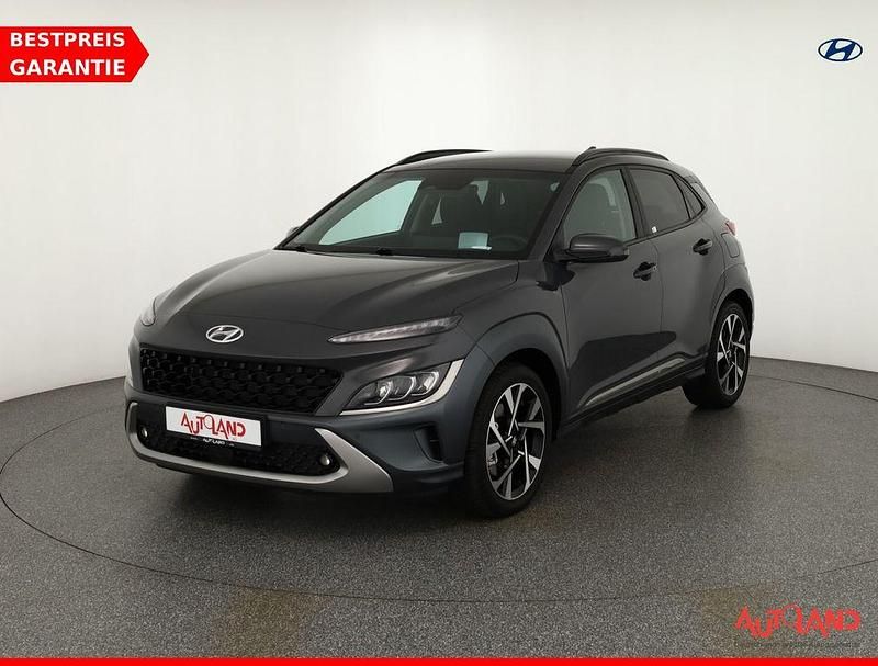 Grau Gebraucht 2023 Hyundai Kona Prime SUV | 24.990 € (Fairer Preis) - Bild 1/4