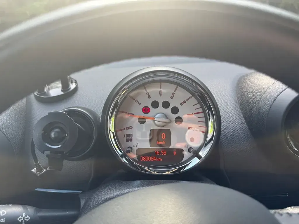 Gebraucht Mini Cooper Countryman 122 PS (89 kW) 2014 Weiß SUV