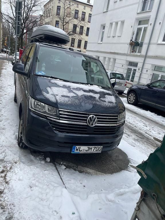 Gebraucht VW Multivan 150 PS (110 kW) 2020 Blau Van / Kleinbus