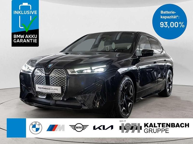 Schwarz Gebraucht 2023 BMW iX Sport Line SUV | 48.890 € (Fairer Preis) - Bild 1/1