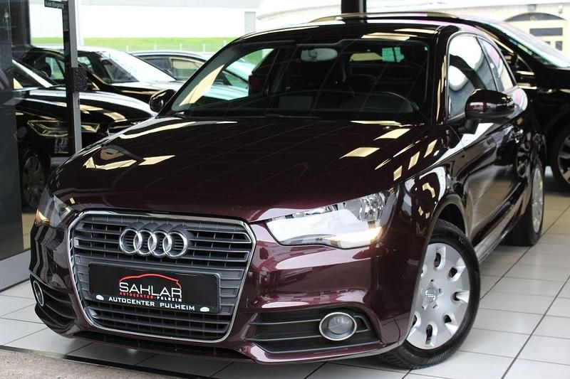 Shirazrot metallic Gebraucht 2014 Audi A1 Ambition Kleinwagen | 8.999 € (Fairer Preis) - Bild 1/4