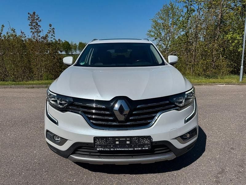 Używany Renault Koleos Intens 177 KM (130 kW) 2018 Biały SUV