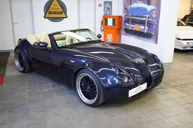 Blau Gebraucht 2010 Wiesmann MF 4 Cabrio | 199.990 € - Bild 1/4