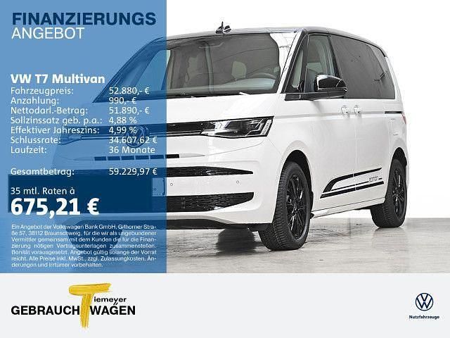Neu VW Multivan Edition 150 PS (110 kW) 2025 Weiß Van