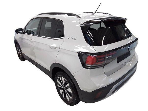 Gebraucht VW T-Cross Goal 95 PS (69 kW) 2024 Grau SUV