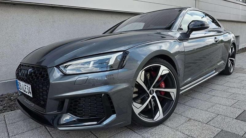 Grau Gebraucht 2018 Audi RS5 Coupé | 44.000 € (Guter Preis) - Bild 1/4