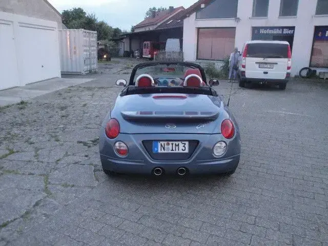 Gebraucht Daihatsu Copen 87 PS (63 kW) 2006 Grau Cabrio