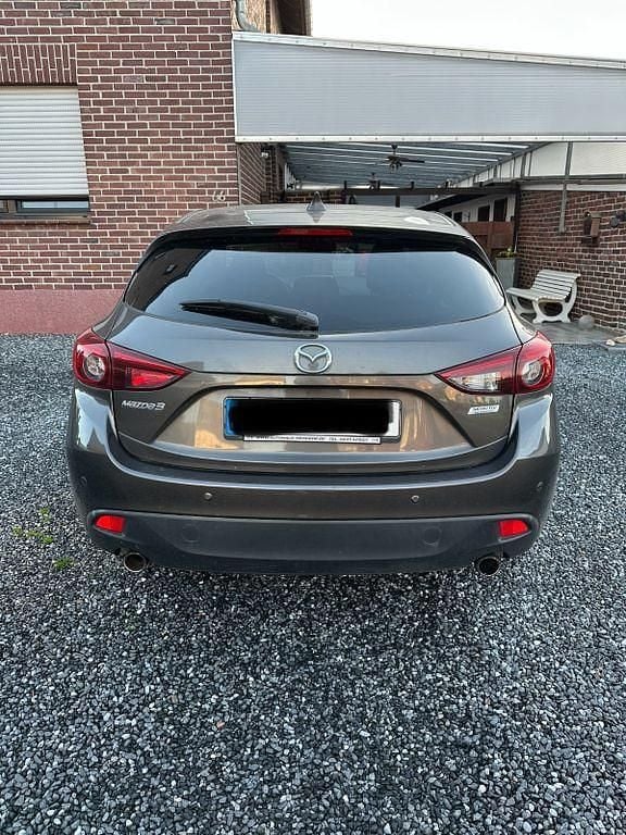 Gebraucht Mazda 3 Center-Line 120 PS (88 kW) 2014 Braun Limousine