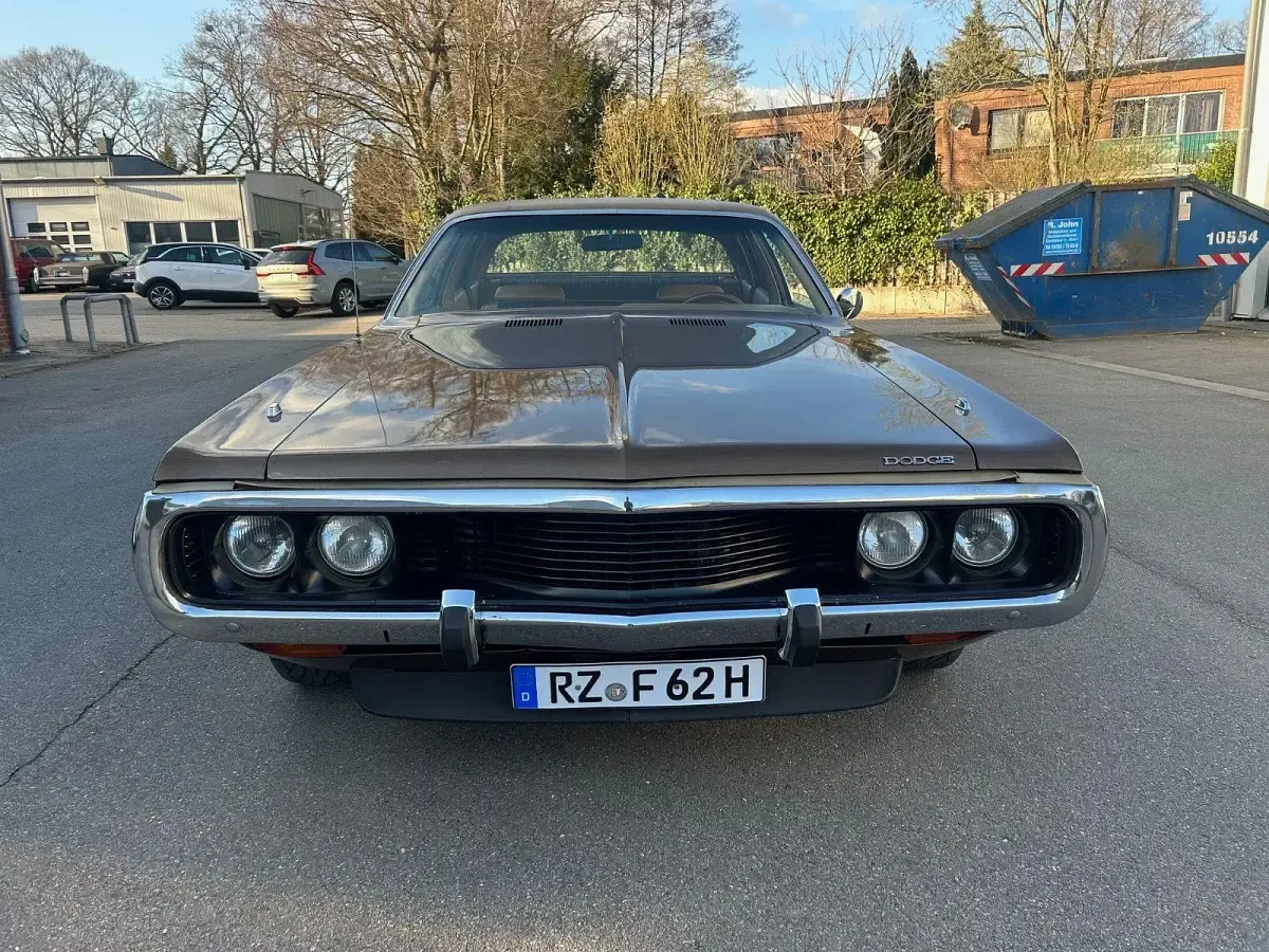 Gebraucht Dodge Coronet 1973 Braun Limousine