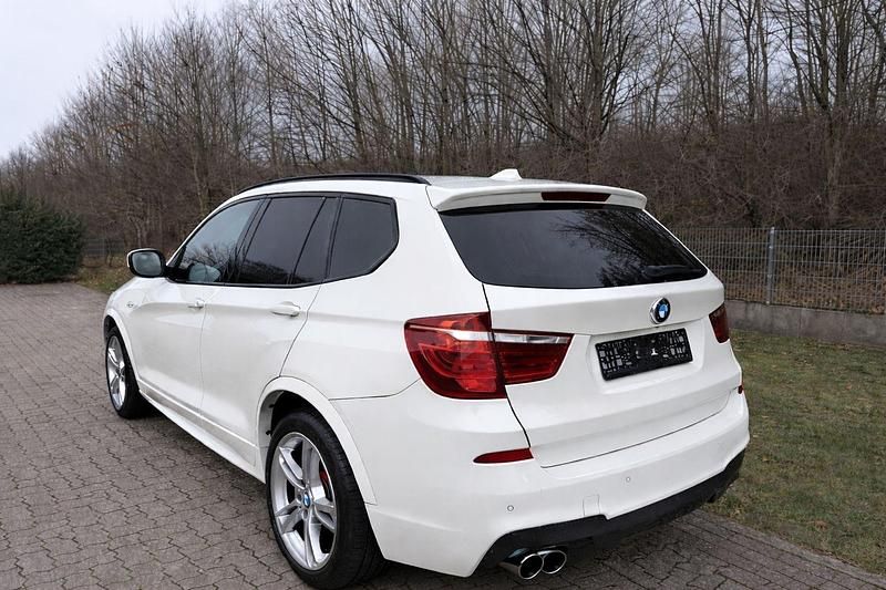 Gebraucht BMW X3 Efficient Dynamics 258 PS (189 kW) 2011 Weiß SUV