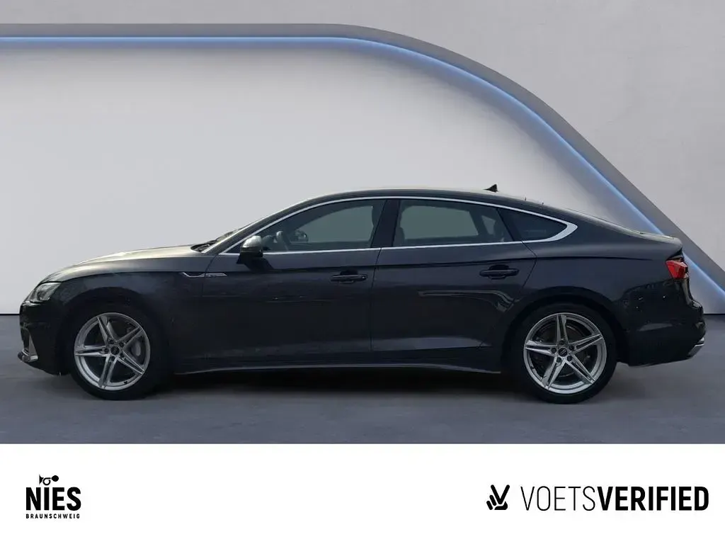Używany Audi A5 Sportback Advanced Plus 204 KM (150 kW) 2023 Szary Hatchback