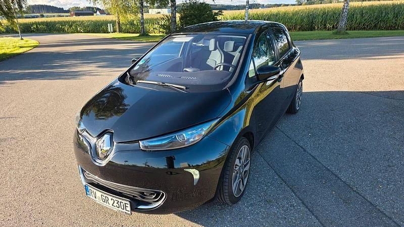 Schwarz Gebraucht 2015 Renault Zoe Intens Kleinwagen | 5.500 € (Fairer Preis) - Bild 1/4