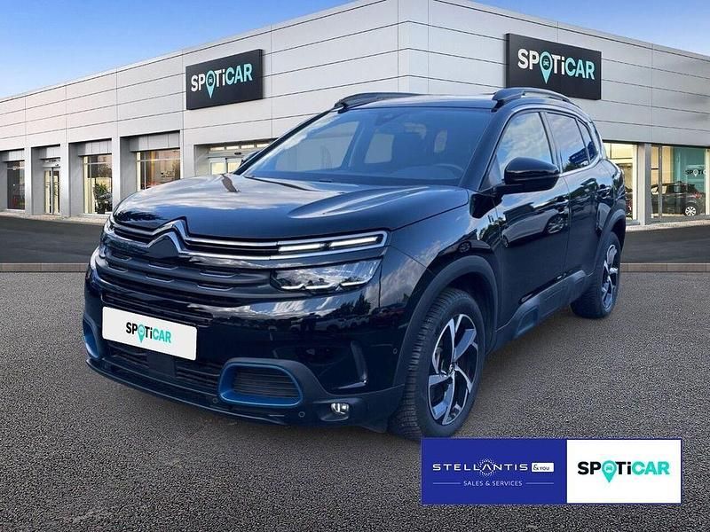 Schwarz Gebraucht 2022 Citroën C5 Aircross Feel SUV | 21.430 € (Guter Preis) - Bild 1/4