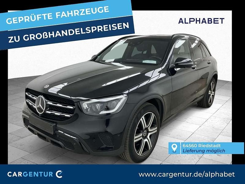 Obsidianschwarz Gebraucht 2020 Mercedes GLC220 SUV | 26.697 € (Superpreis) - Bild 1/2