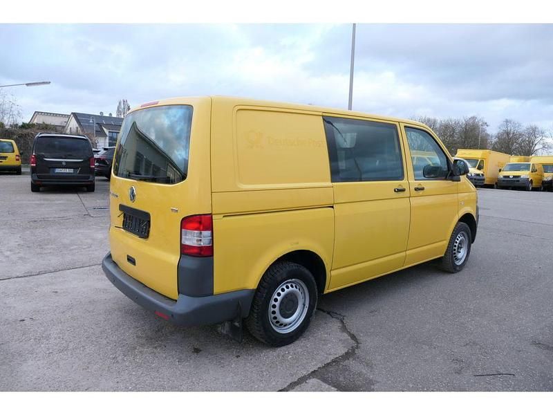 Gebraucht VW Transporter 84 PS (61 kW) 2010 Ginstergelb r1032 Van