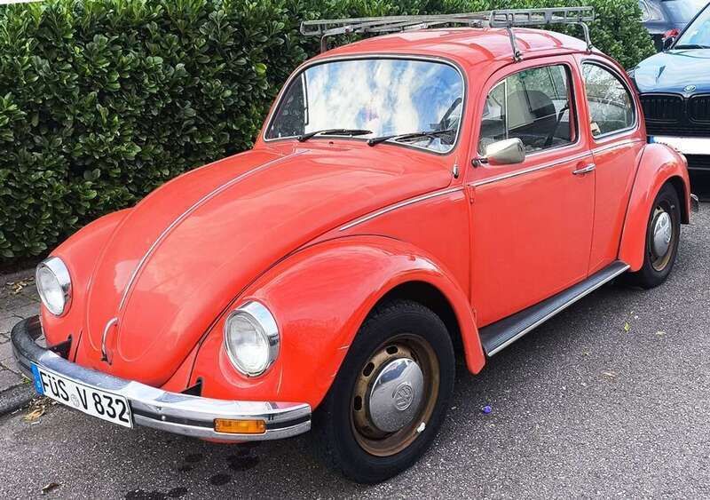 Rot Gebraucht 1984 VW Käfer Coupé | 7.999 € - Bild 1/4