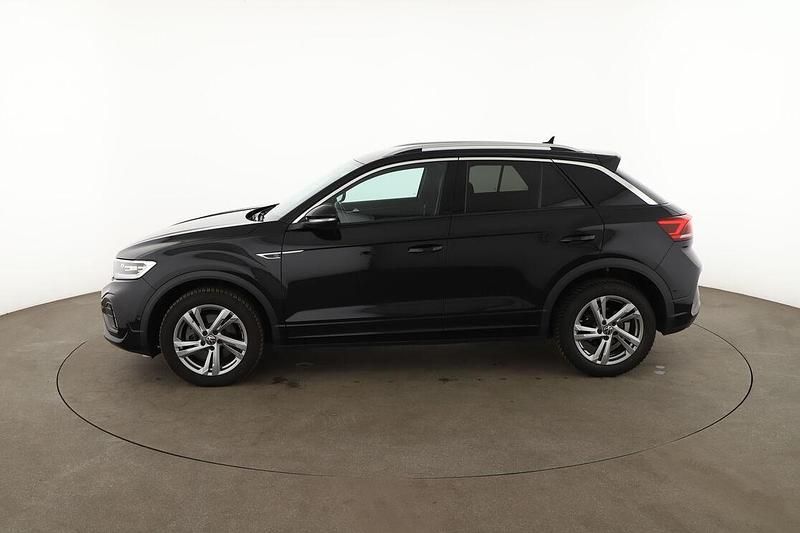 Gebraucht VW T-Roc R-line 2023 Schwarz SUV