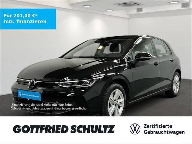 Schwarz Gebraucht 2024 VW Golf VIII Life Limousine | 22.530 € (Guter Preis) - Bild 1/3