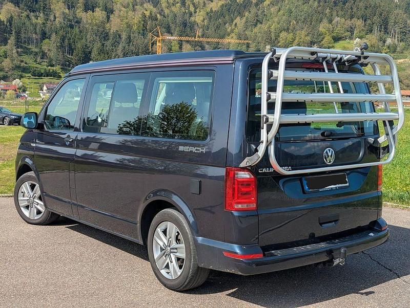 Gebraucht VW California Beach 199 PS (146 kW) 2019 Blau Van