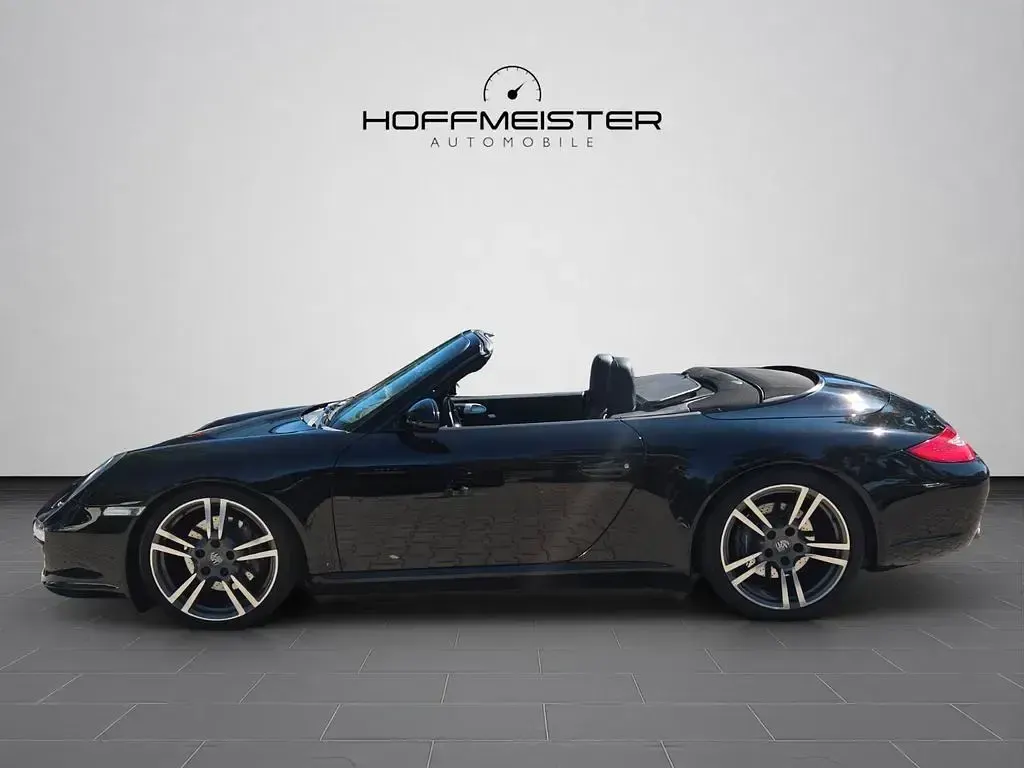 Gebraucht Porsche 911 Carrera Cabriolet Black Edition 345 PS (253 kW) 2012 Schwarz Cabrio