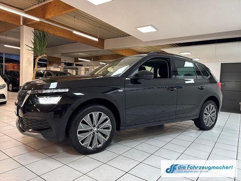 Gebraucht Skoda Kamiq Tour 110 PS (80 kW) 2022 Schwarzmagic perleffekt SUV