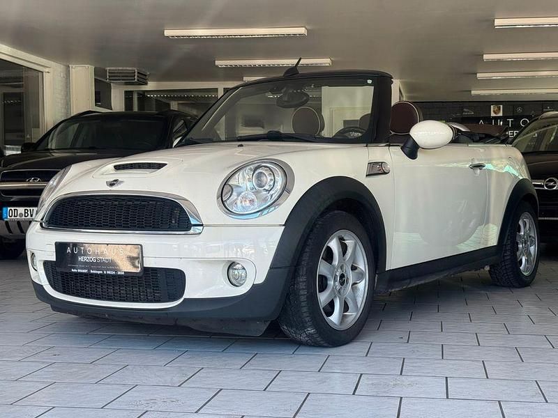Weiß Gebraucht 2010 Mini Cooper S Cabriolet Cabrio | 6.499 € (Guter Preis) - Bild 1/3