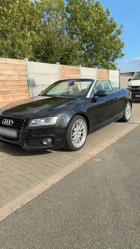 Gebraucht Audi A5 Cabriolet 249 PS (183 kW) 2012 Schwarz Cabrio