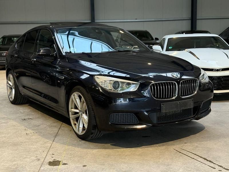 Schwarz Gebraucht 2014 BMW 530 Gran Turismo Comfort Edition Limousine | 13.999 € (Fairer Preis) - Bild 1/4