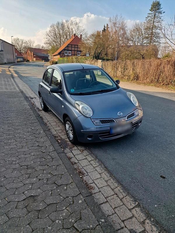 Gebraucht Nissan Micra 65 PS (47 kW) 2009 Violet Kleinwagen