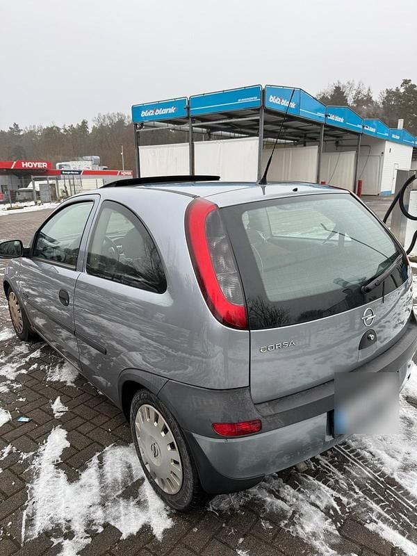 Occasion Opel Corsa 75 ch (55 kW) 2003 Argent Citadine