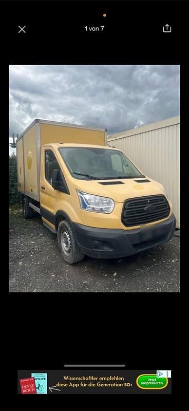 Gebraucht Ford Transit 123 PS (90 kW) 2015 Gelb Limousine