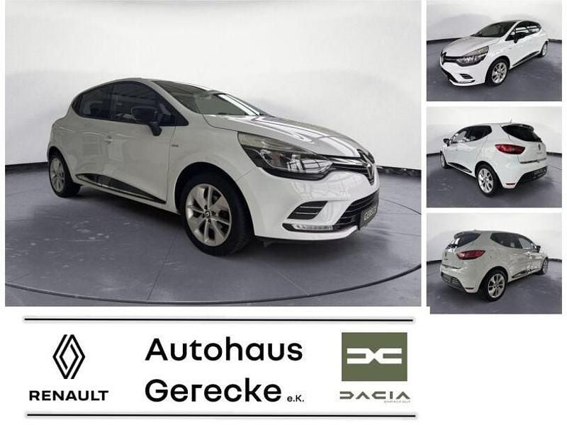Weiss Gebraucht 2017 Renault Clio IV | 9.900 € (Guter Preis) - Bild 1/4