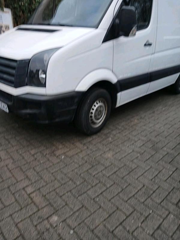 Gebraucht VW Crafter 108 PS (79 kW) 2013 Weiß Van