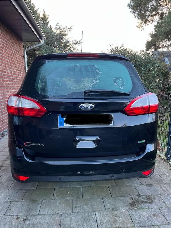 Gebraucht Ford Grand C-Max Titanium 125 PS (91 kW) 2016 Schwarz Van / Kleinbus
