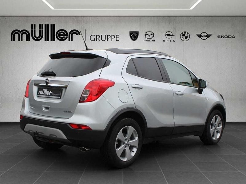 Gebraucht Opel Mokka X Edition 140 PS (102 kW) 2019 Silber SUV
